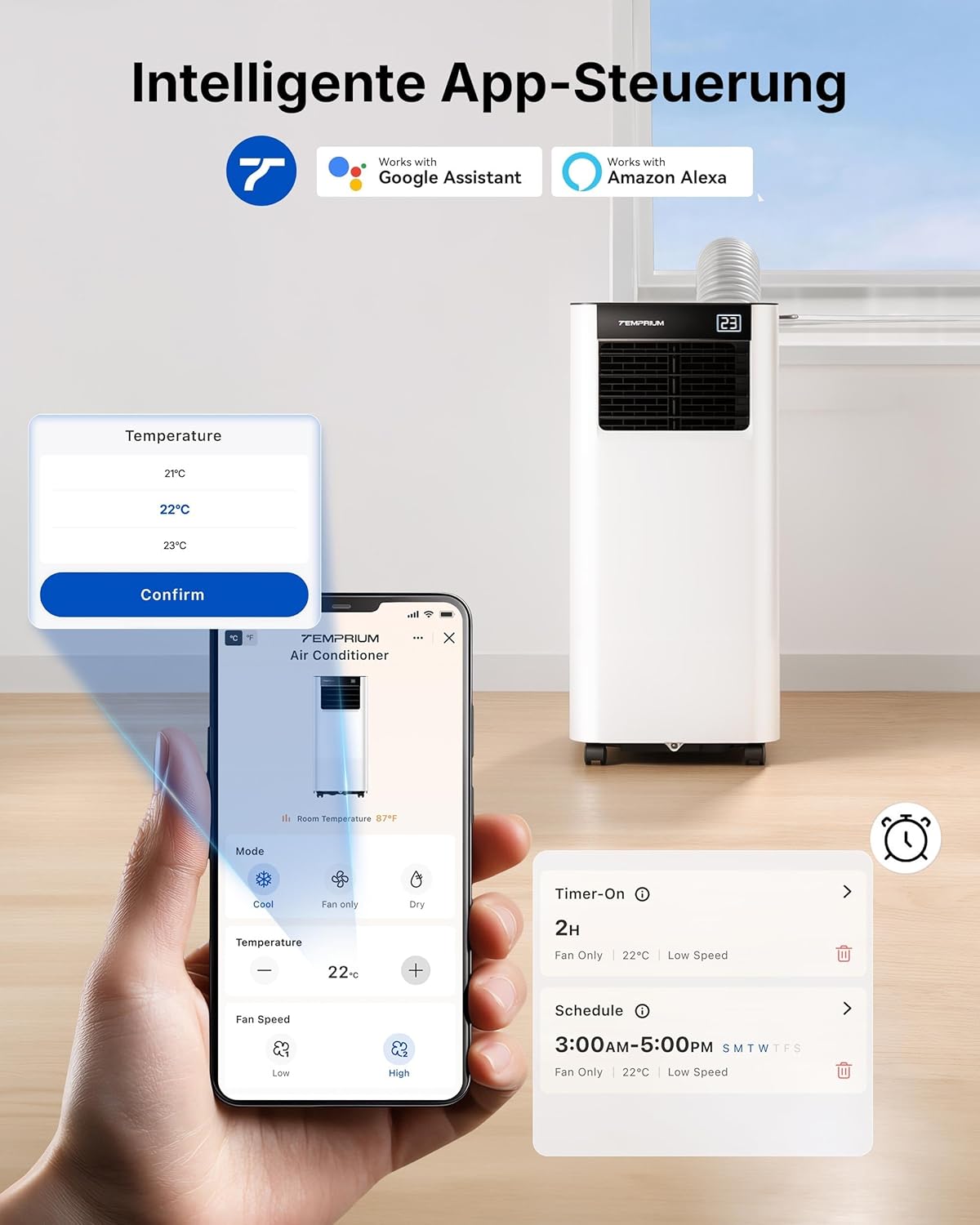 CLIMEXPRESS S-9000 BTU