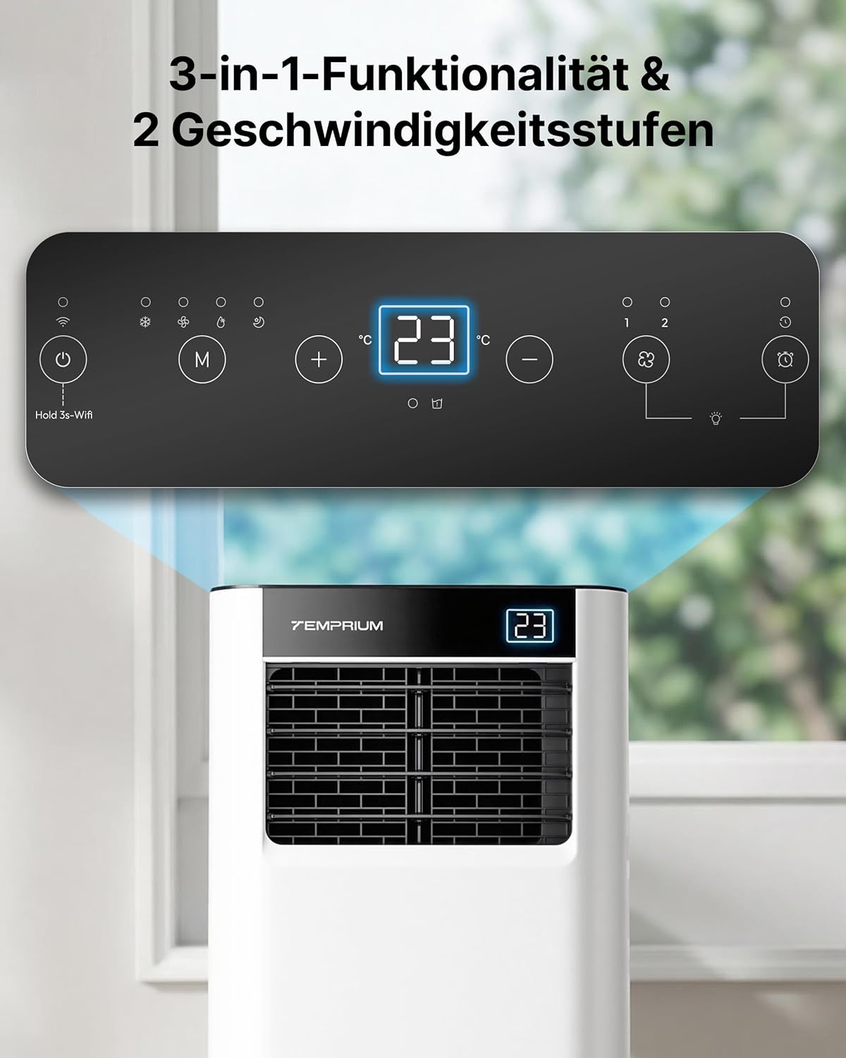 CLIMEXPRESS S-9000 BTU
